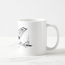 Taza de la mosca de SeekerSet
