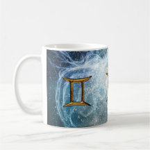 Taza de la muestra de la estrella del zodiaco de l