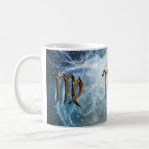 Taza de la muestra de la estrella del zodiaco del 