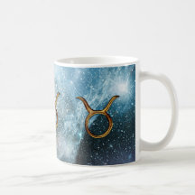 Taza de la muestra de la estrella del zodiaco del 