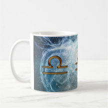 Taza de la muestra de la estrella del zodiaco del 