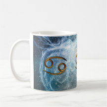 Taza de la muestra de la estrella del zodiaco del 