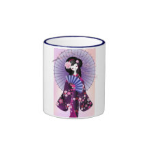Taza de la muñeca 2 de Origami