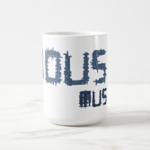 Taza de la música de la casa