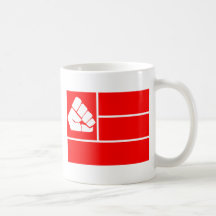 Taza de la nación del enemigo