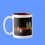 Taza de la noche de la Navidad de PraPrague tazas