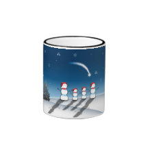 Taza de la noche estrellada