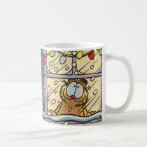Taza de la Nochebuena de Garfield tazas