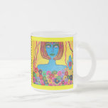 Taza de la novia de la diosa
