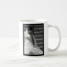 Taza de la novia del boda
