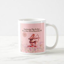 Taza de la obra clásica de Saggitarius