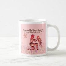 Taza de la obra clásica del acuario