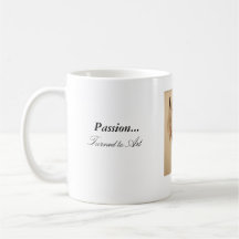 Taza de la pasión del caballo del Palomino