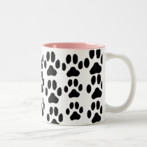 Taza de la pata tazas