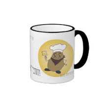 Taza de la patata del cocinero