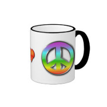 taza de la paz