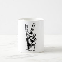 Taza de la paz de Obama
