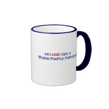 Taza de la persona de la gente