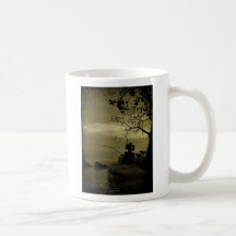 Taza de la pesca del robot