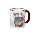 Taza de la piratería del espacio
