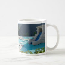 taza de la piscina