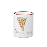 Taza de la pizza