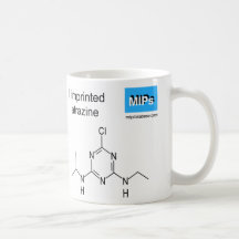 taza de la plantilla de la atrazina