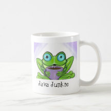 Taza de la rana del drogadicto de Java