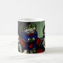 Taza "de la rana hermosa"