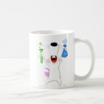 Taza de la rata del laboratorio del tubo de ensayo
