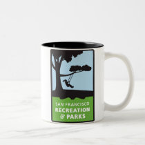 Taza de la reconstrucción de San Francisco y de ca tazas