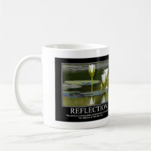 Taza de la reflexión - de motivación