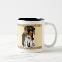 Taza de la regla de los perritos