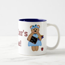 Taza de la regla del profesor