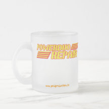 Taza de la reparación del dúo del poder