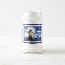 Taza de la reunión de familia con un Sailin - modi