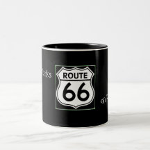 Taza de la ruta 66
