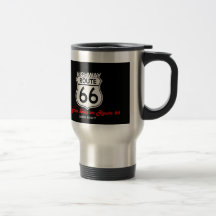 Taza de la ruta 66