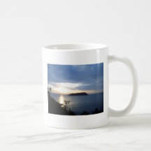 Taza de la salida del sol