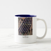 Taza de la serie de mundo de la banda del cruzado