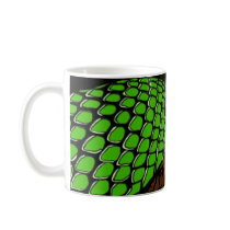 Taza de la serpiente tazas