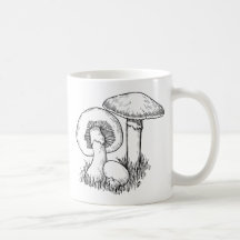 Taza de la seta