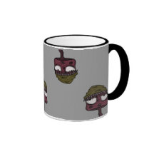 Taza de la seta de la gorrita tejida
