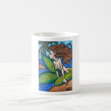 Taza de la sirena de Fionn