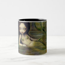"Taza de la sirena de la alcantarilla"