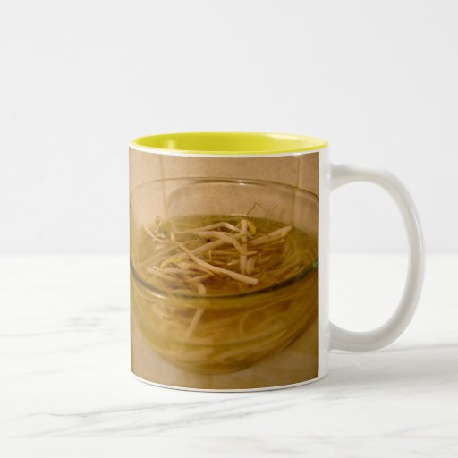 Taza de la sopa de Pho