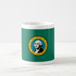 Taza de la taza de café de la bandera del estado d