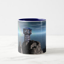 Taza de la torre del castillo