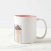 Taza de la torta de la taza de la tripa