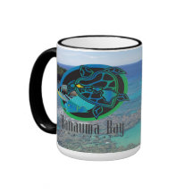 Taza de la tortuga de las islas de Hawaii